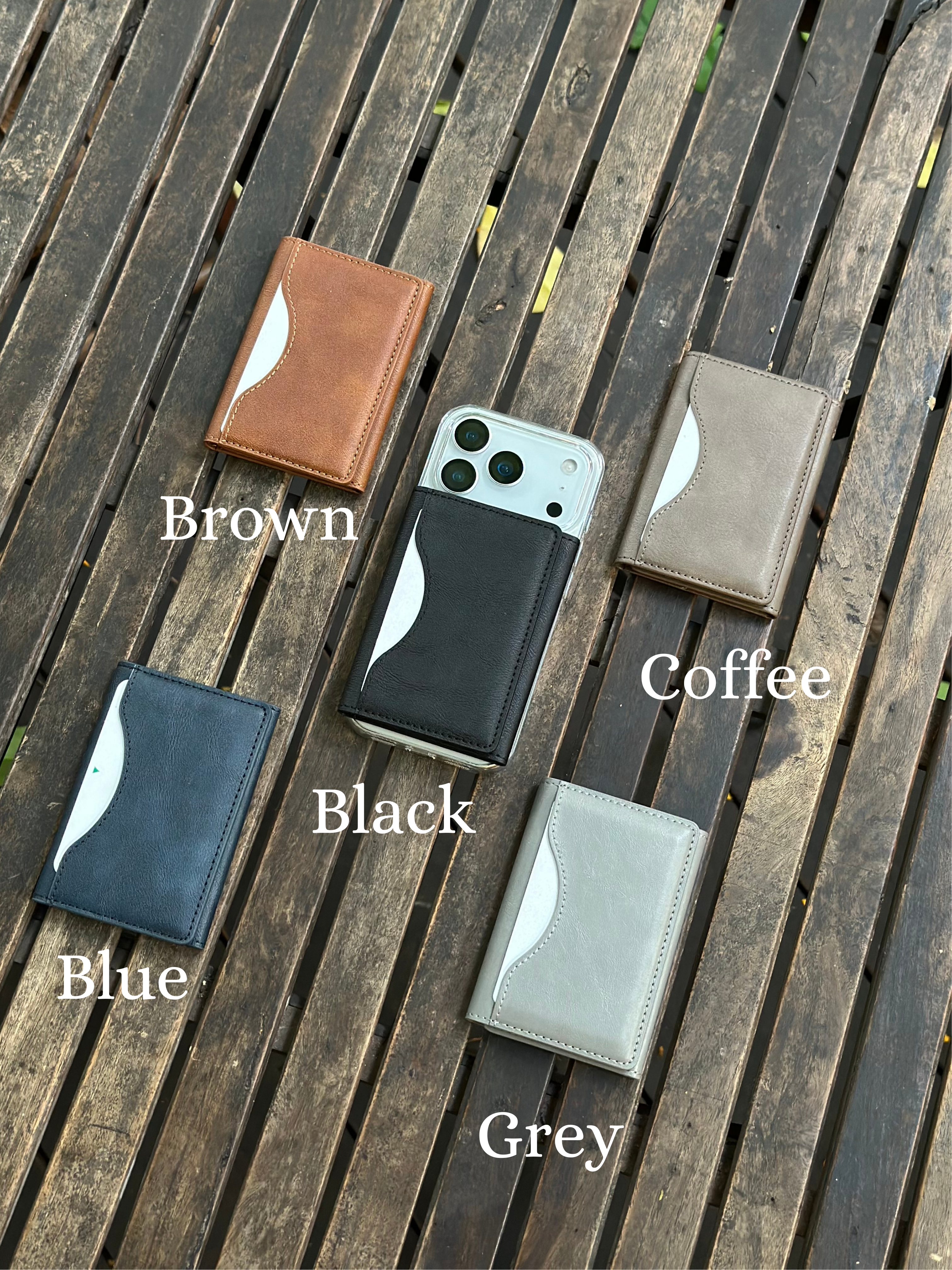 Tri-Fold MagSafe Wallet with Stand