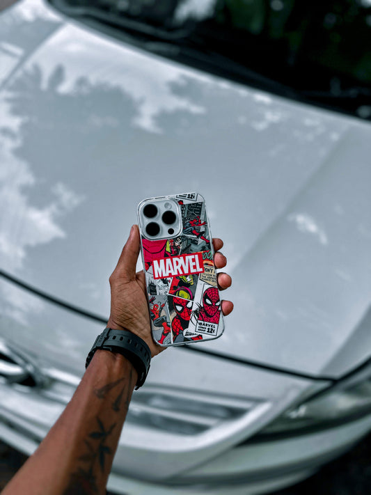 Casemark Skin + Case Combo-The Avengers Edition