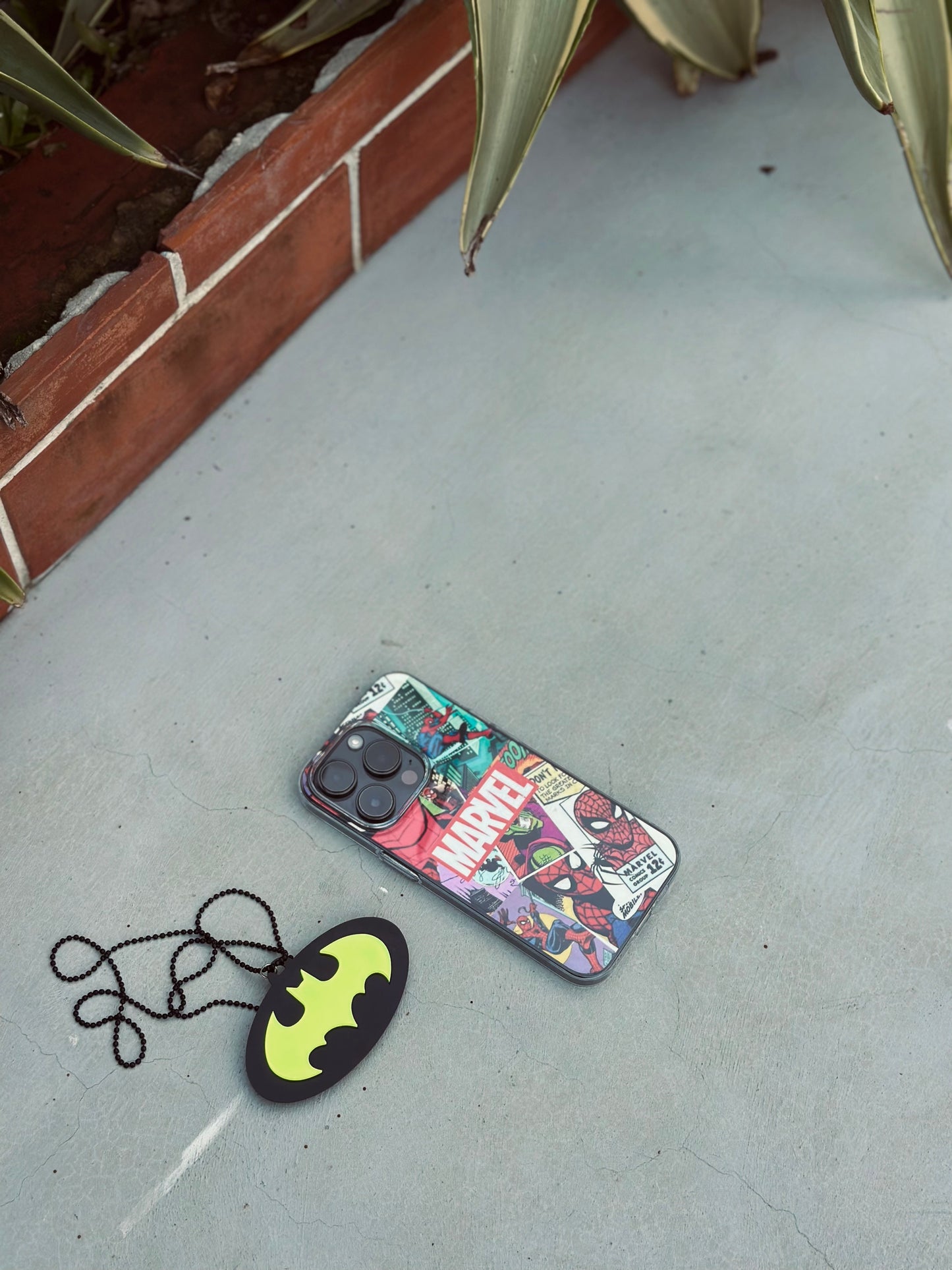 Casemark Skin + Case Combo-The Avengers Edition