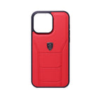 Ferrari Red Premium Leather