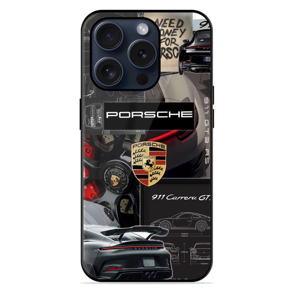 Hot Car Glass Edition Cases