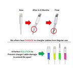 Cable Protector-2 packs with 8 Protectors