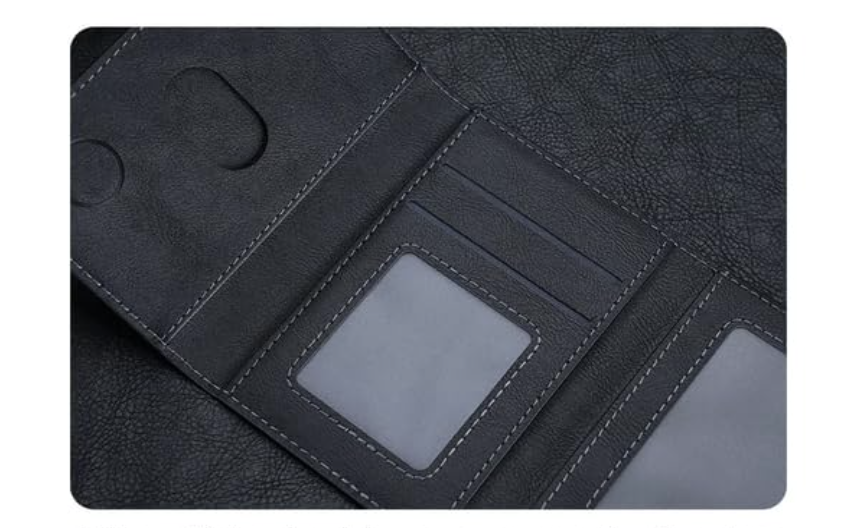 Tri-Fold MagSafe Wallet with Stand
