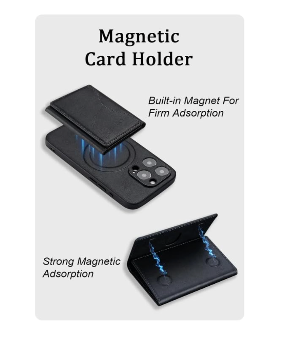 Tri-Fold MagSafe Wallet with Stand