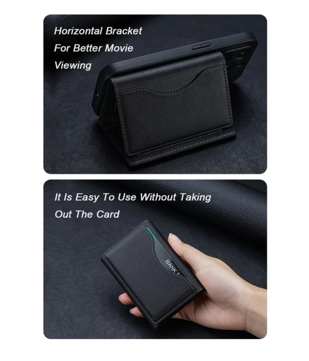 Tri-Fold MagSafe Wallet with Stand