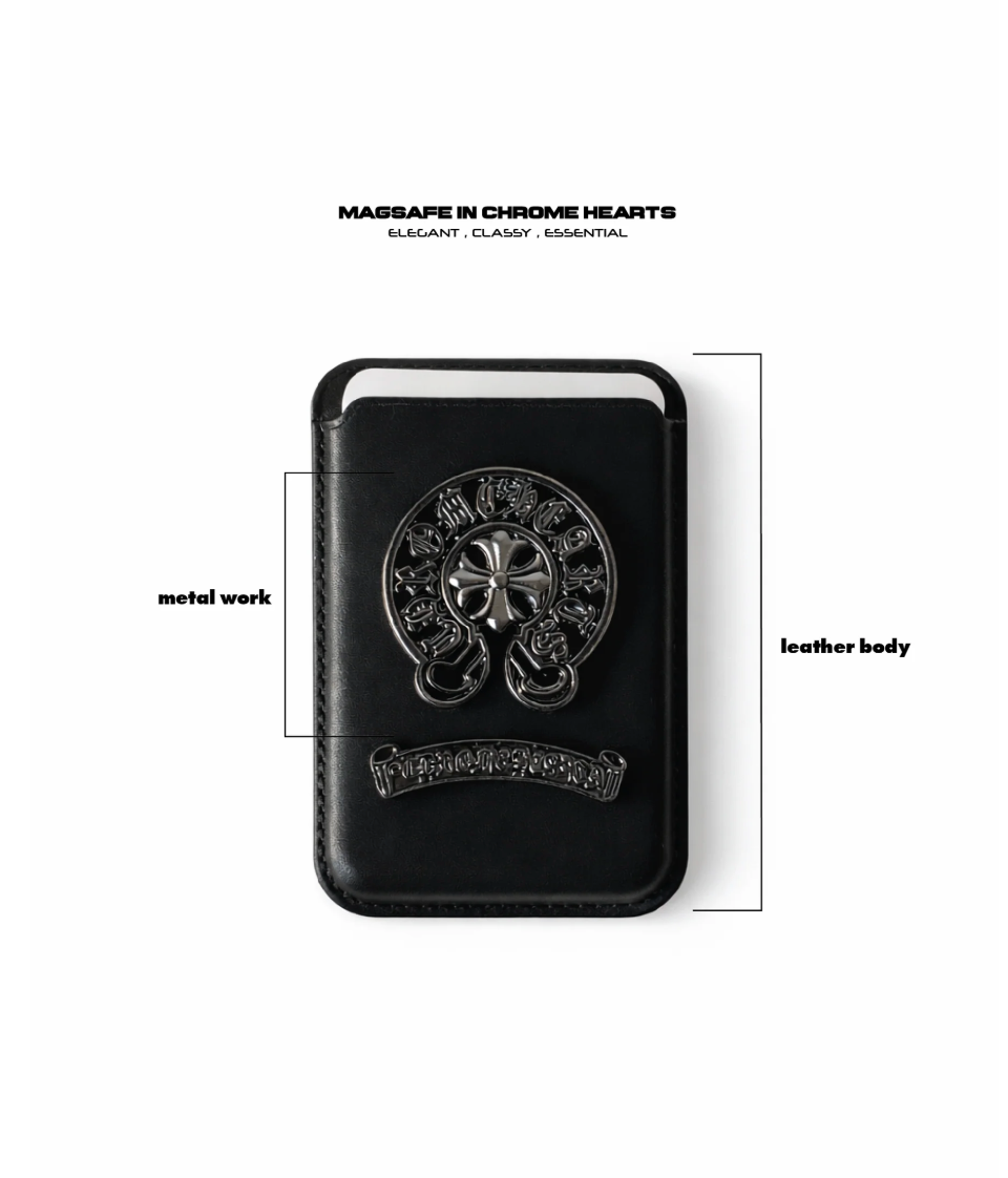 Chrome Hearts Magsafe Wallet