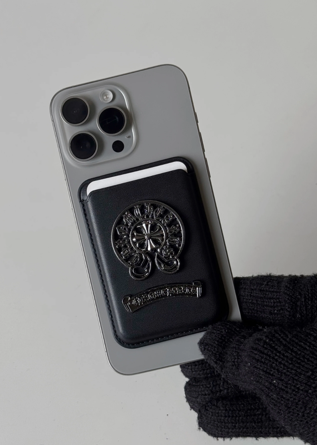 Chrome Hearts Magsafe Wallet