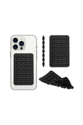 Casemark Anti Yellow Clear case with Suction Combo