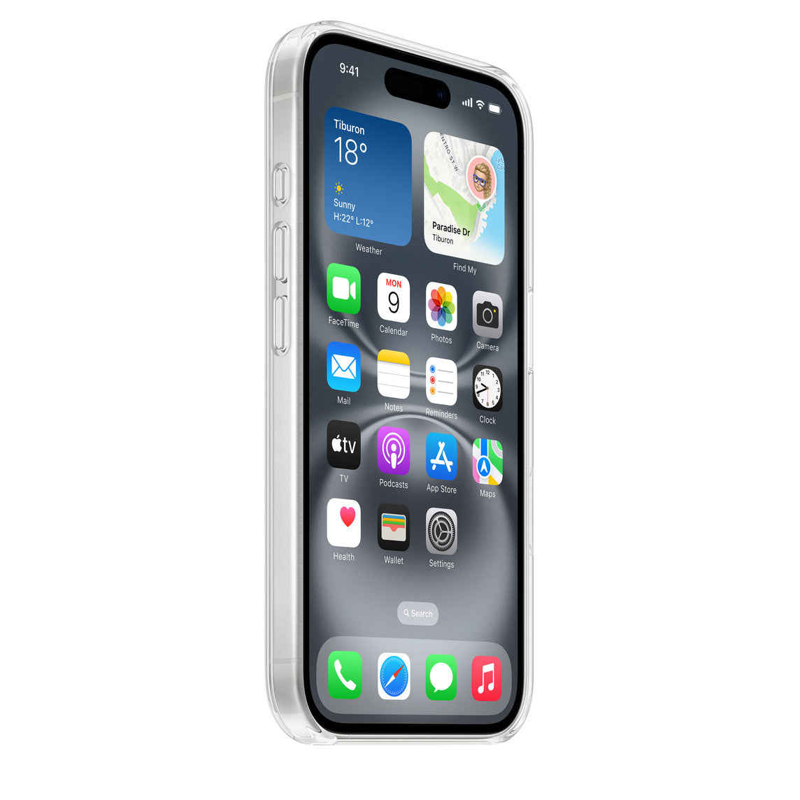 Normal Clear Magsafe