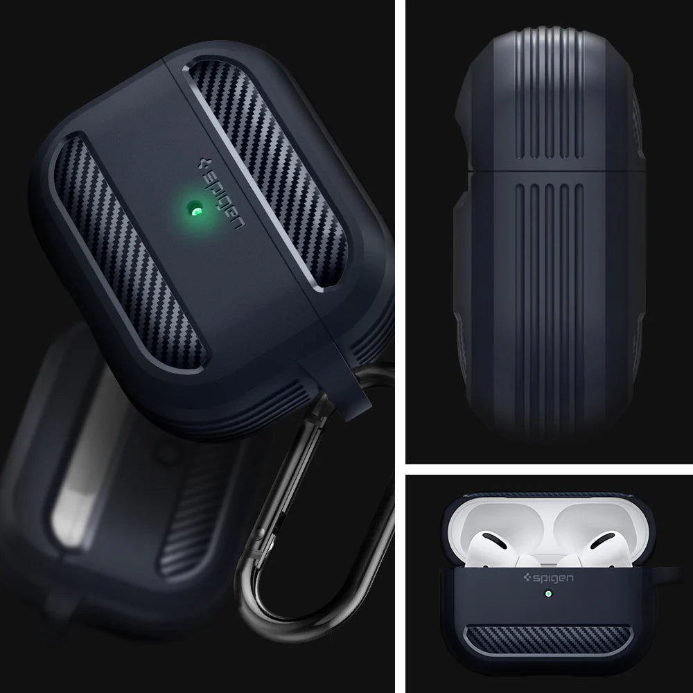 Blue Spigen Rugged Armor Case
