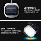 Blue Spigen Rugged Armor Case