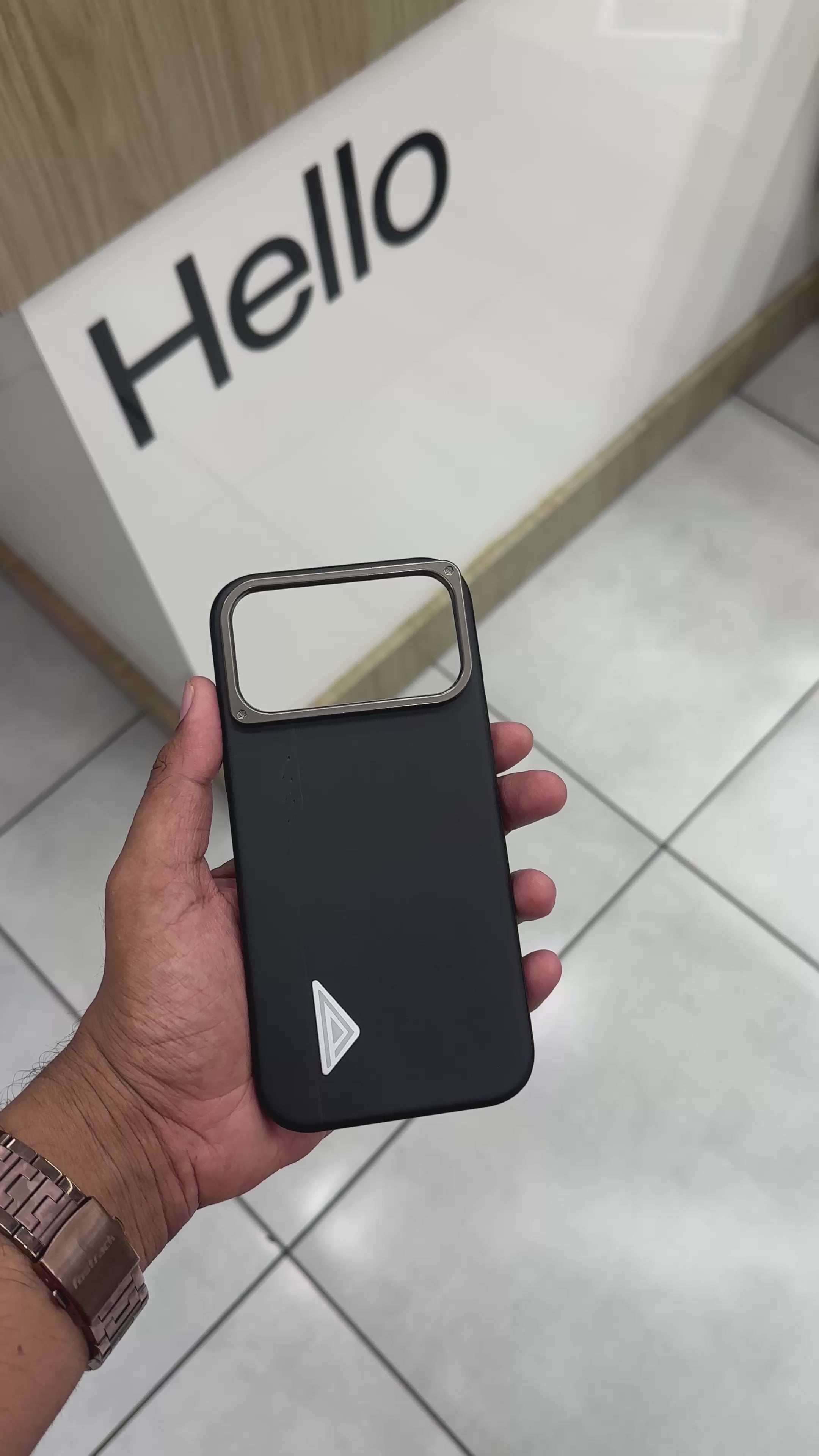 Creative Edition Premium Leather Case
