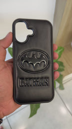 Batman Engrave Leather Edition