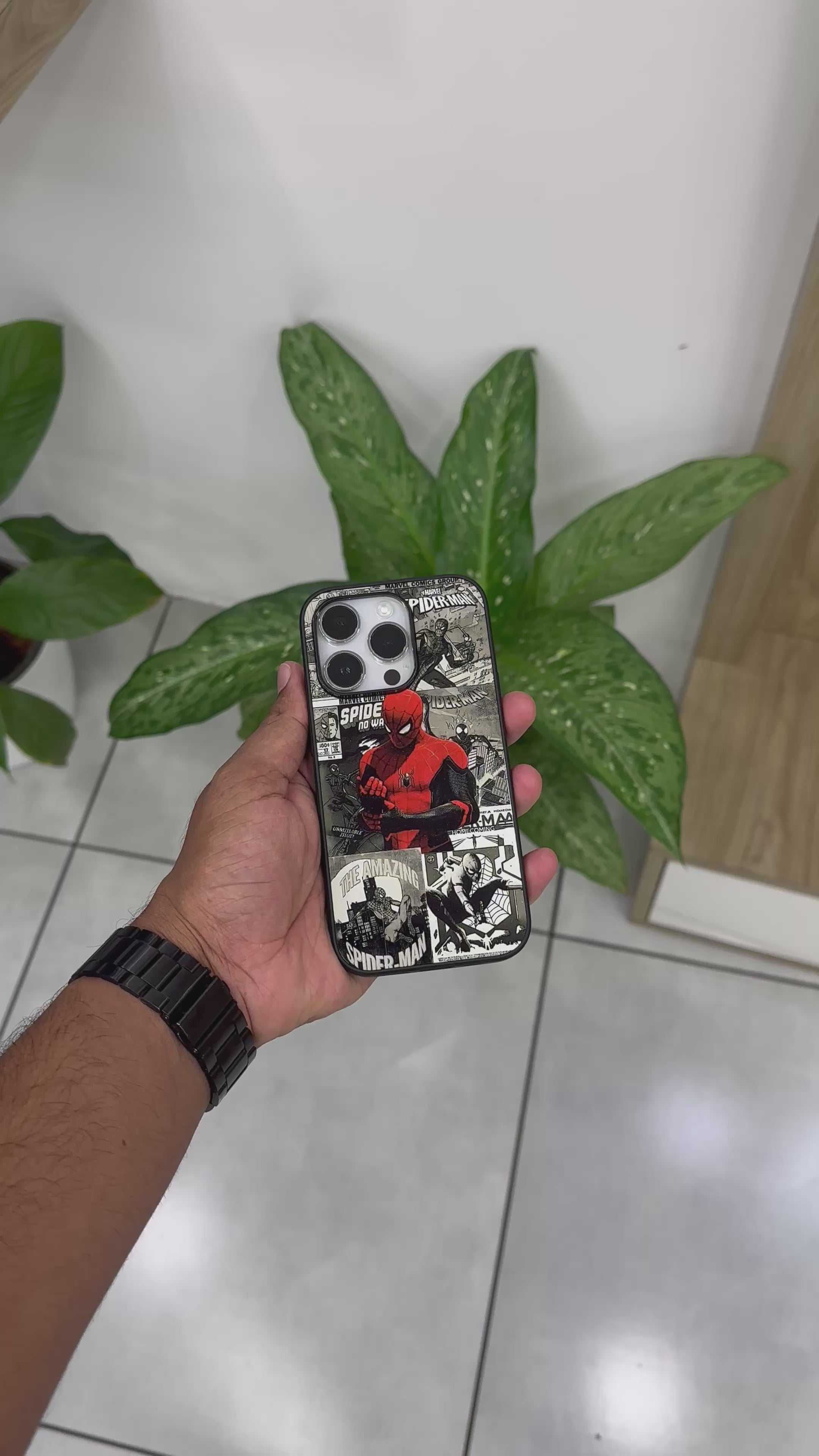 Spiderman Glossy Bumber Edition