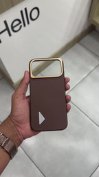 Creative Edition Premium Leather Case