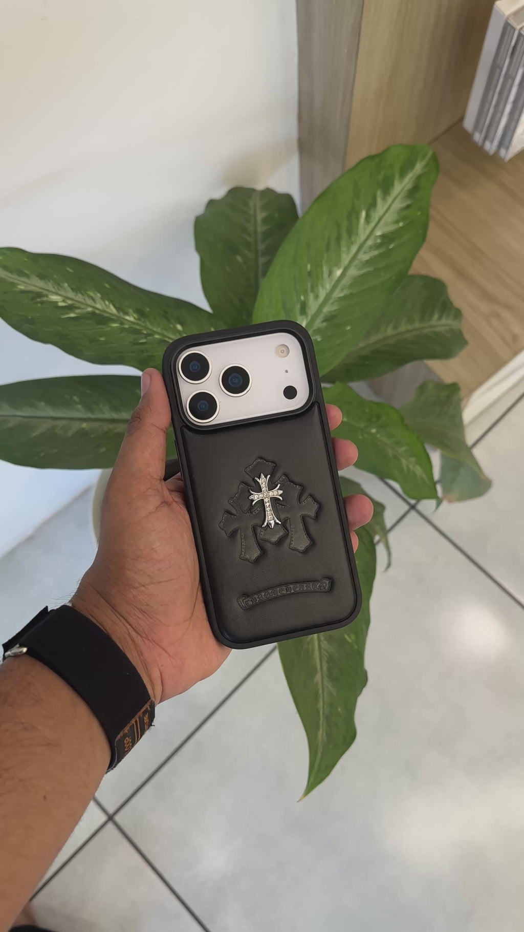 Chrome Heart Cross Edition
