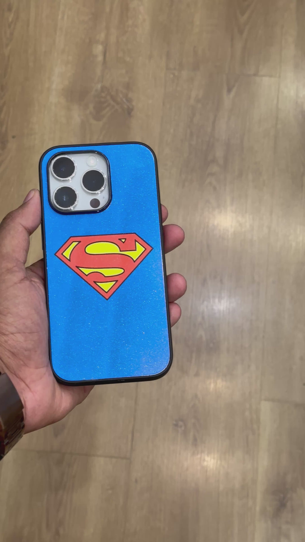 Superman Glossy Bumber Edition