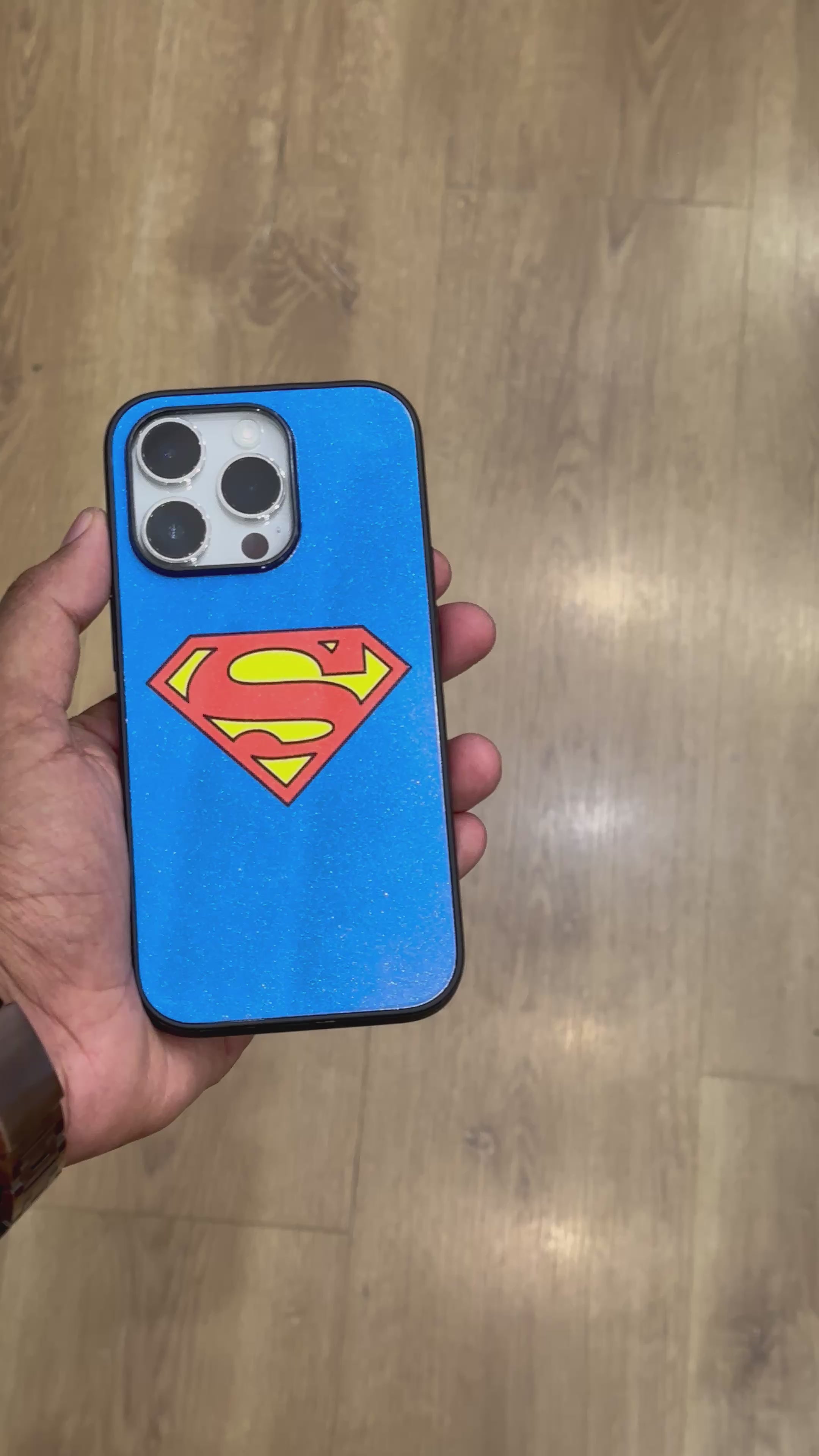 Superman Glossy Bumber Edition