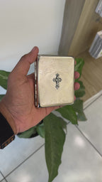 Classic Cross Metal Wallet
