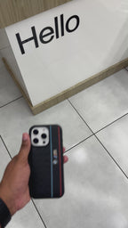 BMW Logo Premium Leather