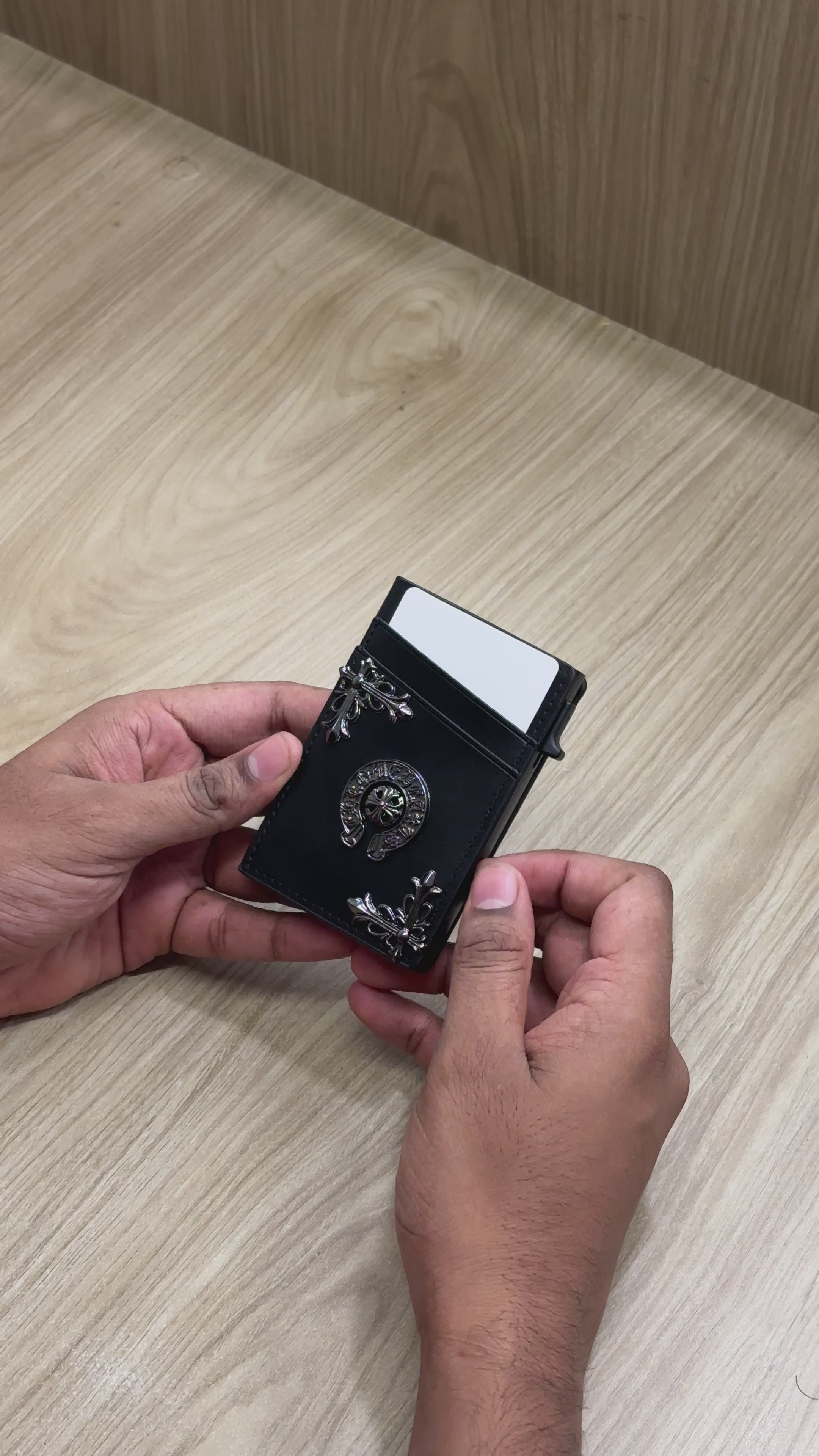 Chrome Hearts Pop RFID Premium Wallet