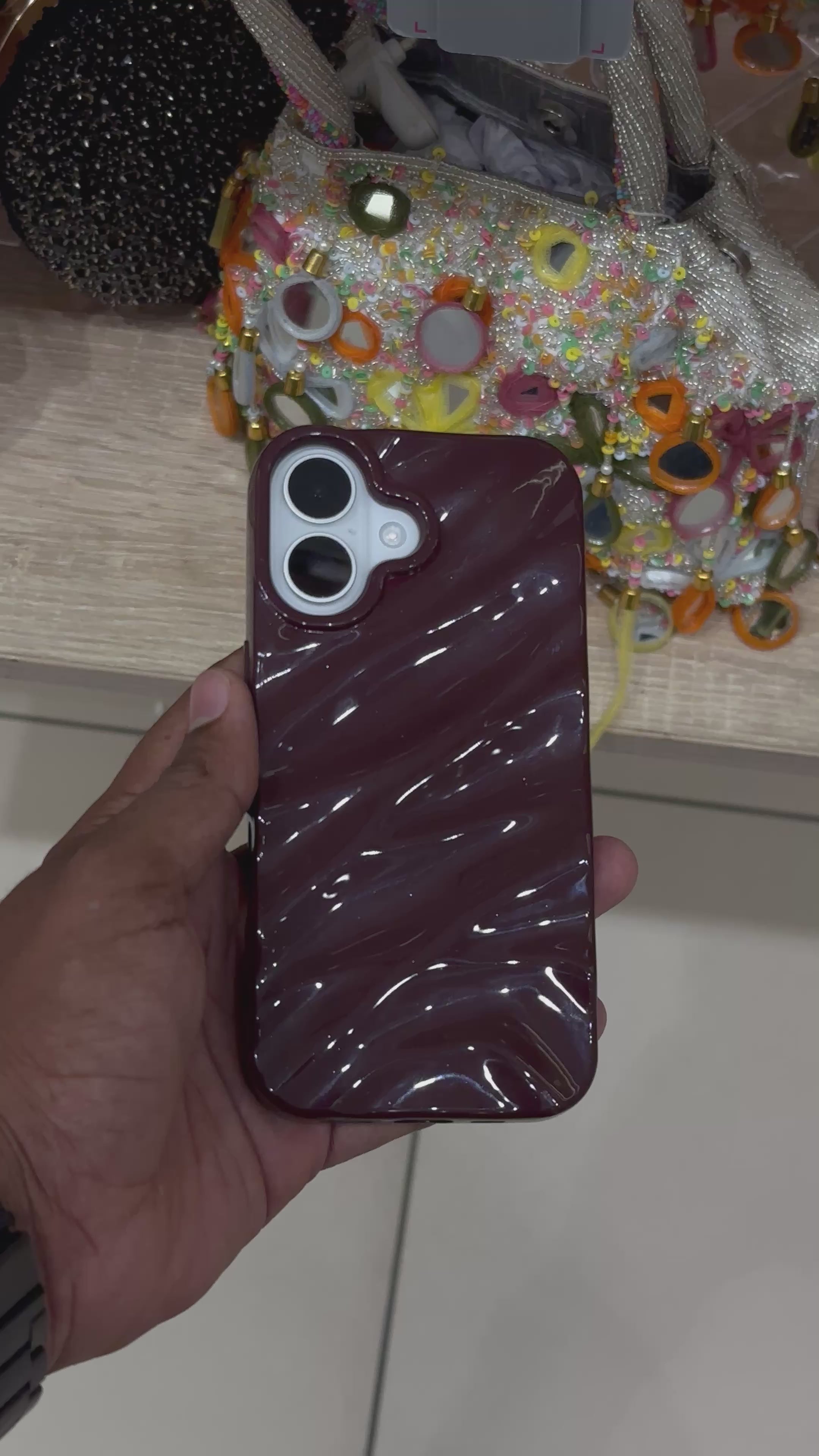 Cherry Red Wavy edition