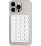 Casemark Anti Yellow Clear case with Suction Combo