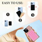 Casemark Anti Yellow Clear case with Suction Combo
